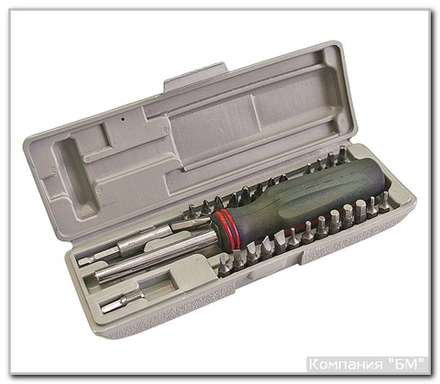 Набор бит 28 предметов БМ
