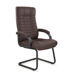 Кресло Атлант В/п пластик-люкс 727 S-0429 (шоколадный)