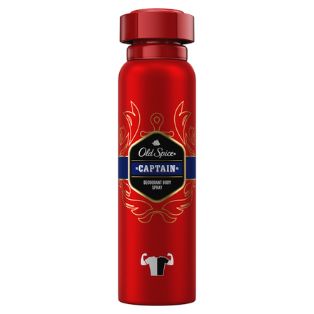 Дезодорант Old Spice CAPTAIN спрей 150 мл