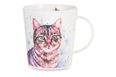 Кружка 320мл Dunoon Серый кот Ломонд