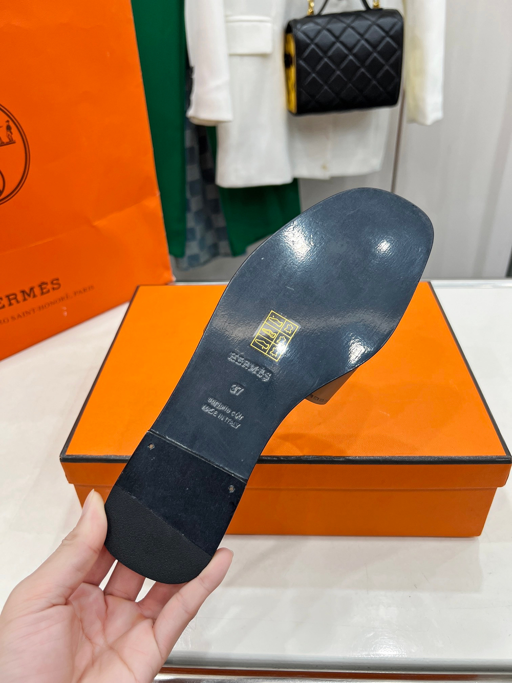 Hermes Idioma Sandal