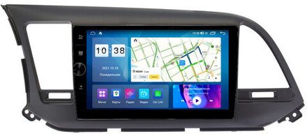 Магнитола для Hyundai Elantra 2016-2018 - Parafar PF581LHDAV на Android 12, ТОП процессор, 3Гб+32Гб, CarPlay, 4G SIM-слот