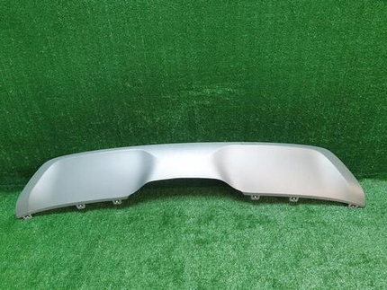 Накладка юбки заднего бампера BMW X6 F16 2014-2020