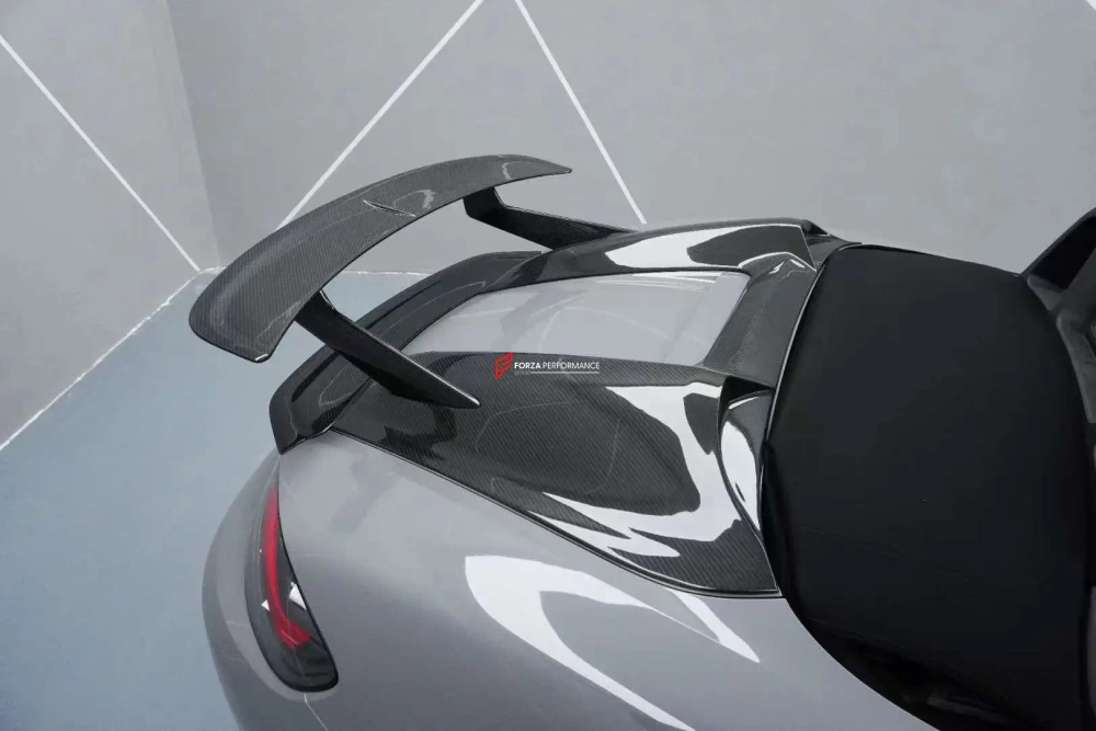 Карбоновый спойлер антикрыло для Porsche 718 982 Порше