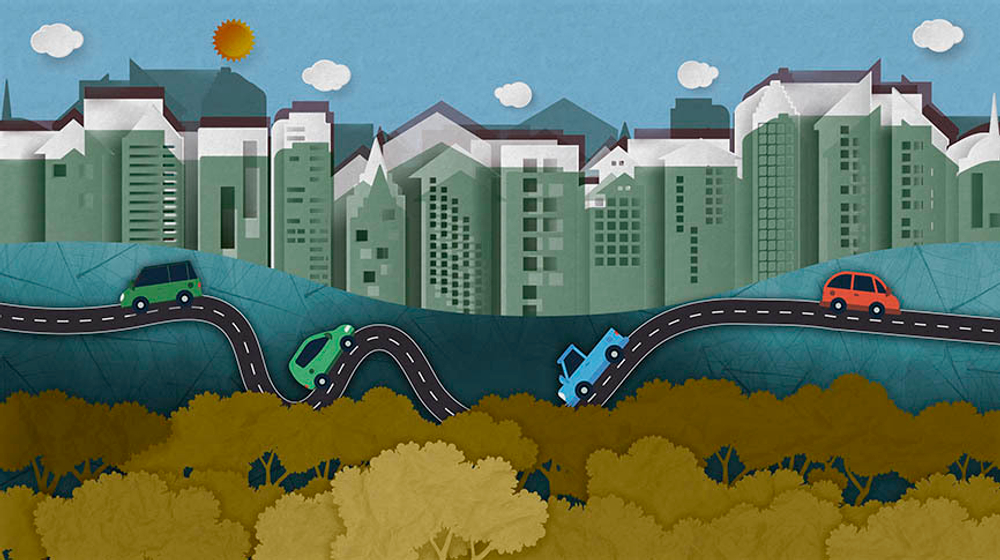 Дизайнерские обои Wall Street Applique