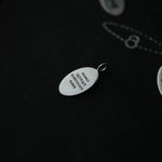 Подвеска Каждый человек, творец своей судьбы