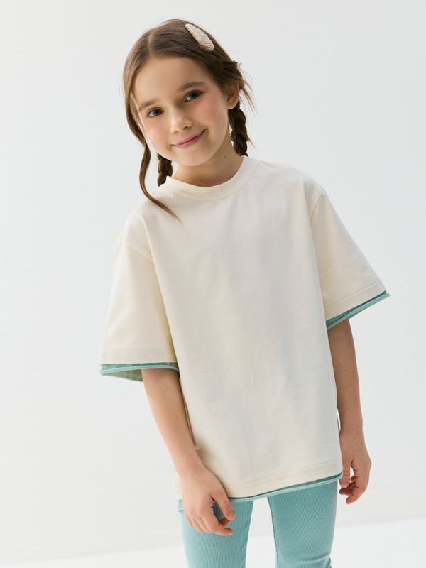 Футболка оверсайз 