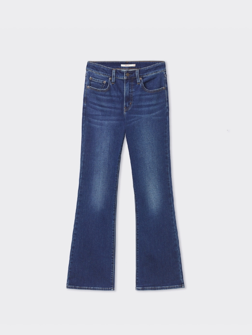 Женские джинсы клеш с завышенной талией Levi's 726 Flare A3410-0113