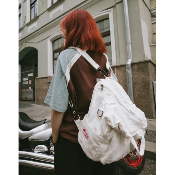 Сумка SoWhat Трансформер белый - фото 2