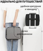 Водонепроницаемый органайзер для документов, сумка для хранения, увеличенной емкости, синий