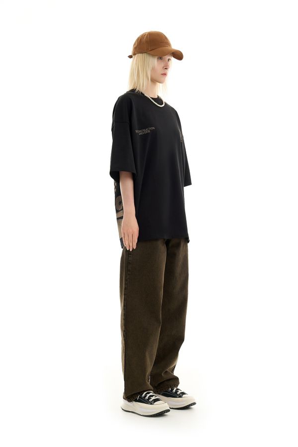 Кепка Deconstruction Universe коричневая - фото 2