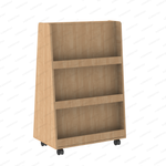 Стеллаж для книг передвижной