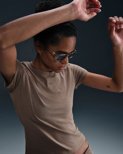 Футболка женская NIKE W NSW NK CHLL KNT MD CRP