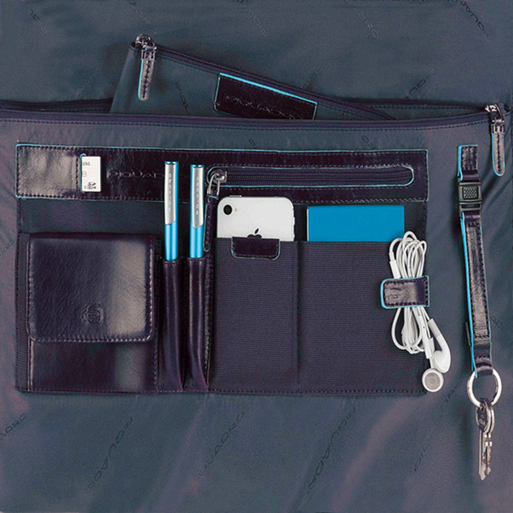 Сумка Piquadro Blue Square черная CA2849B2/N