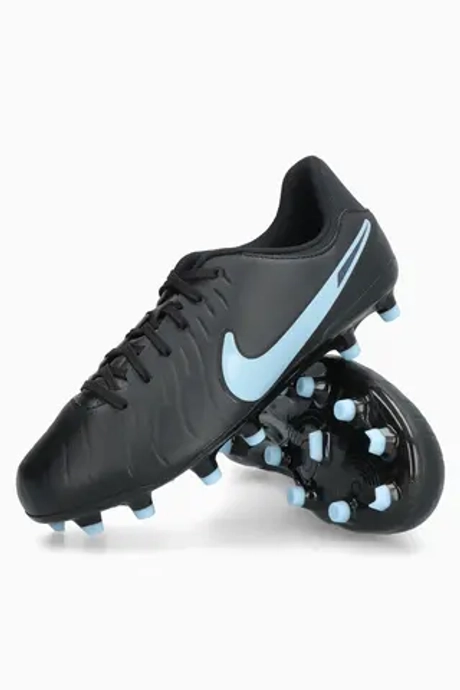 Бутсы Nike Tiempo Legend 10 Academy FG/MG Junior - черный