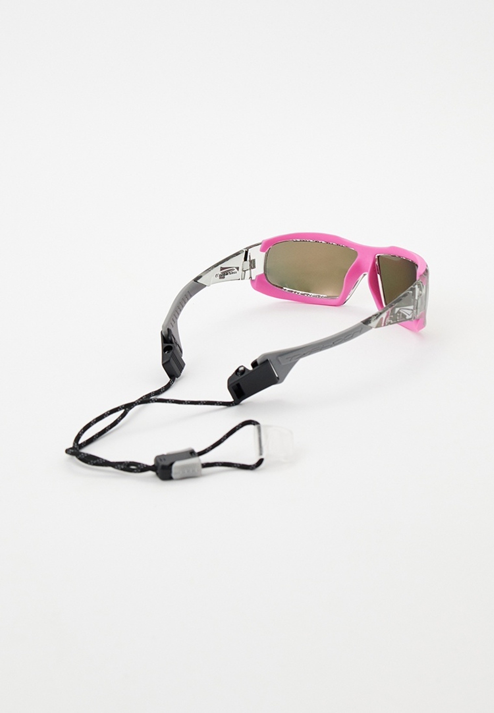 Спортивные очки LiP Typhoon / Gloss Trans. Grey / Pink / Zeiss/ PA Polarized / Rose Gold