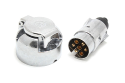 Штепсельный разъем для прицепа TL-711(12v) KING TL-711(12v)