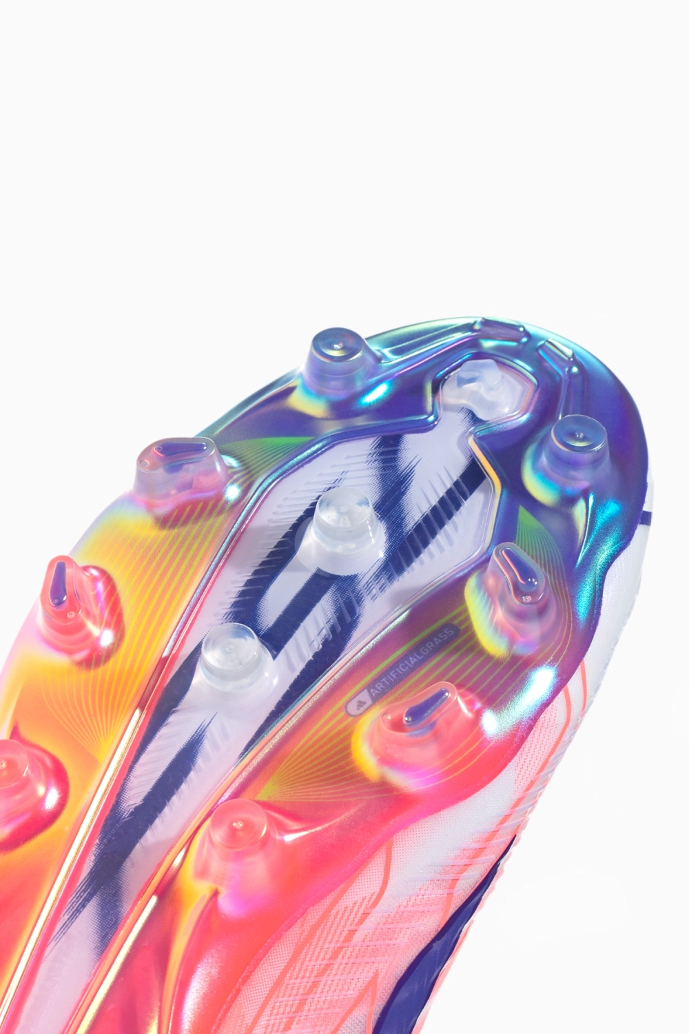 Бутсы adidas F50 Elite Hyperfast AG - белый