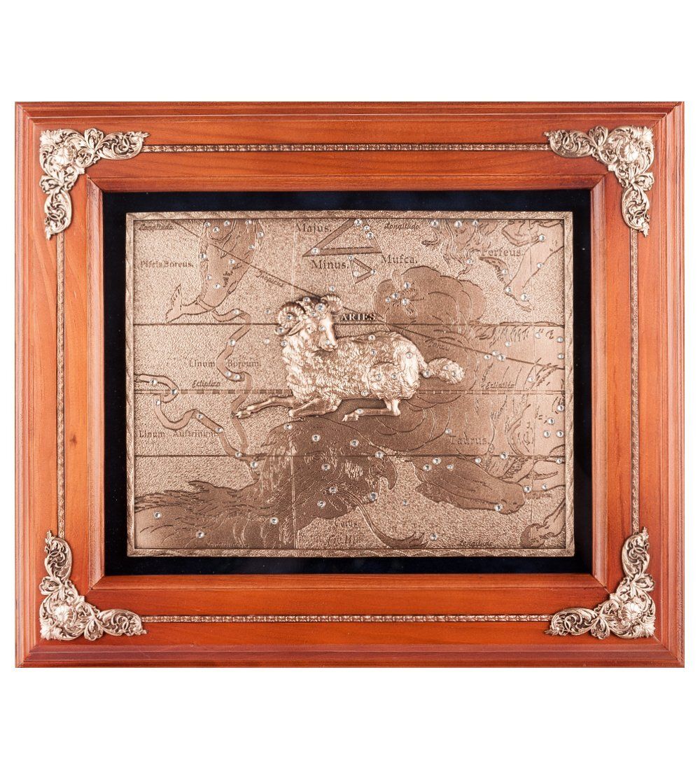 ПК- 17 Ключница «Знак зодиака Овен» 33х29