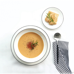 ASA Тарелка настольная Ligne глубиной 22 см 1904113