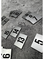 Нумерация гардеробная 401-500