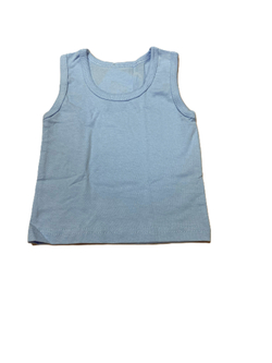 Майка на мальчика из кулирки (100 % хлопок) на рост 68 см