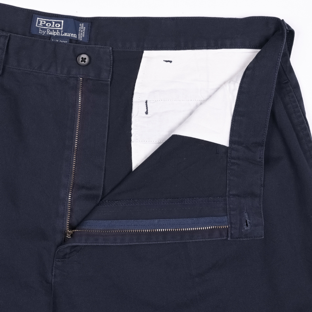 Темно-синие шорты Polo Ralph Lauren с защипами, XXL (38)