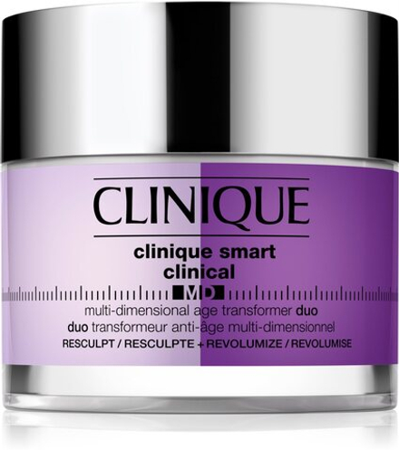 Clinique Smart Clinical Multi-Dimensional Age Transformer Duo Resculpt + Revolumize - увлажняющий крем-гель, подтягивающий кожу /   50  ml  / GTIN 020714985509