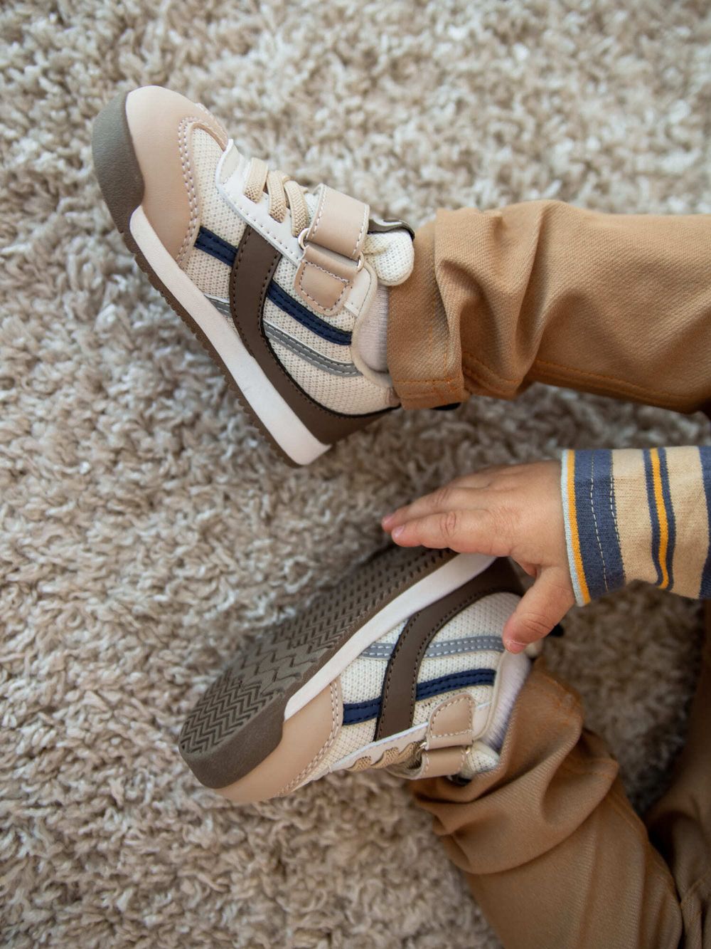 Кеды "Какао"