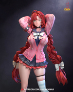 Юдзуха White Zenless Zone Zero Фигурка