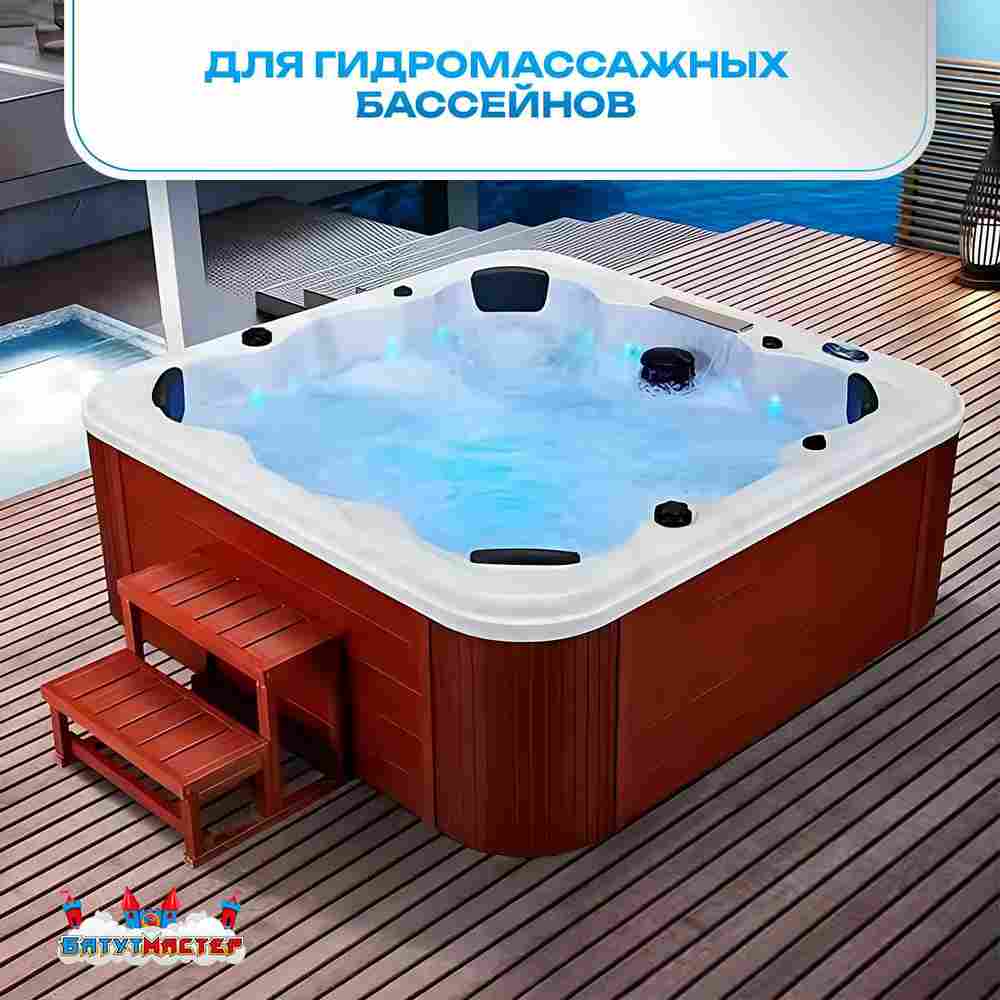 Песочный фильтр для бассейна до 52 м³ с насосом ESP0.33HP, до 30 кг песка, 6,5 м³/ч, WL-ADG400E