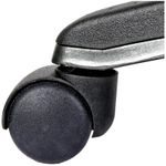 Кресло руководителя Helmi HL-E08 "Receipt", экокожа черная