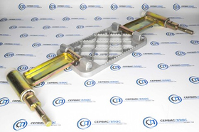 Подножка висячая левая\правая X3000 (длин.крепеж)  DZ14251240130
