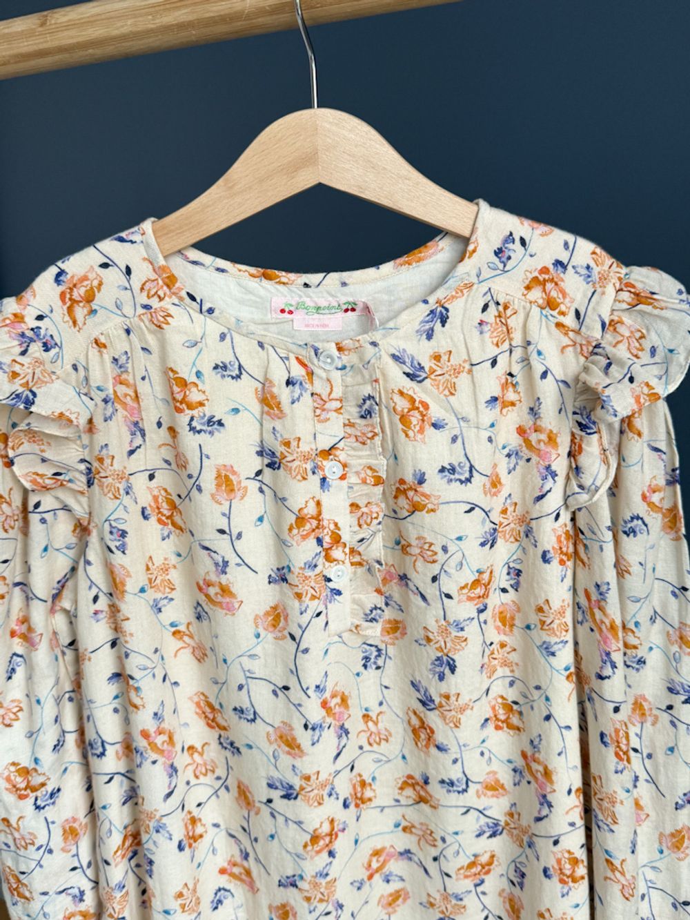 Новое хлопковое платье Bonpoint, 152