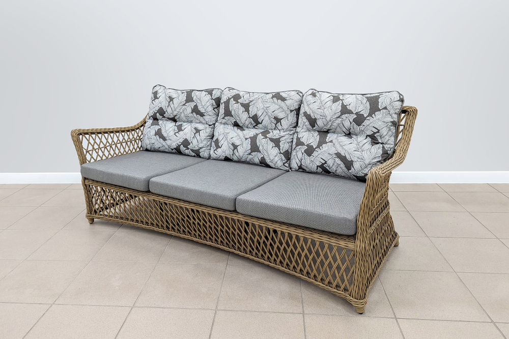 Диван 3-х местный, коллекция Сицилия Лаунж