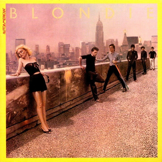 BLONDIE - AUTOAMERICAN (LP)