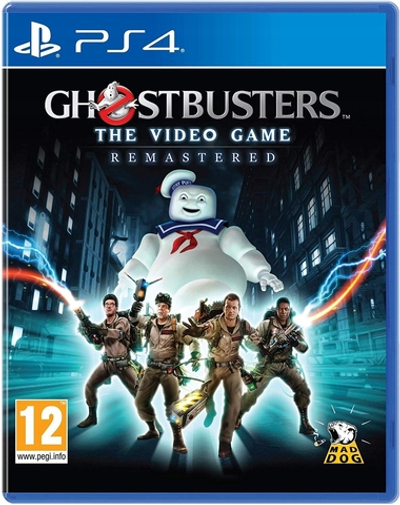 Ghostbusters The Video Game Remastered