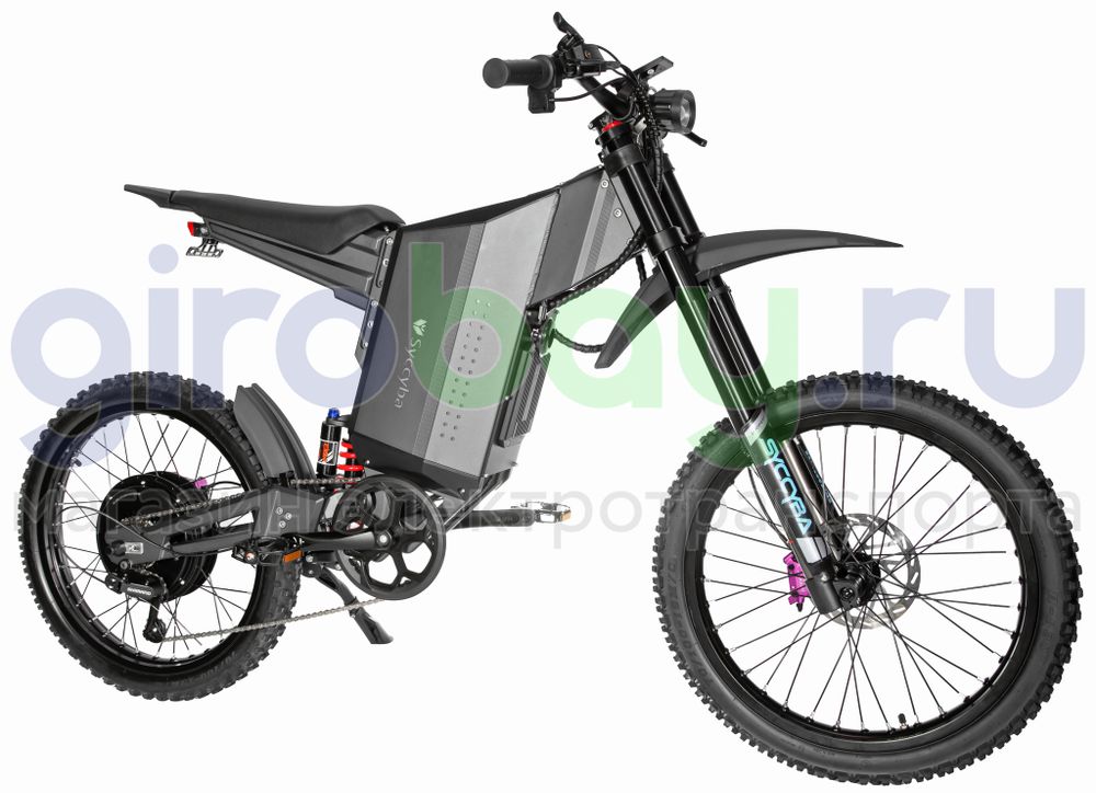 Электровелосипед Syccyba X22 Cross 12000W (72V/30Ah) фото №6