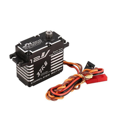 Сервомашинка цифровая JX Servo CLS-12V7337 (73г/37.5/0.08/14.0V) Full metal