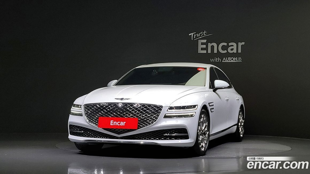 Genesis G80 (RG3) Бензин 2.5 Turbo AWD (06.2020)
