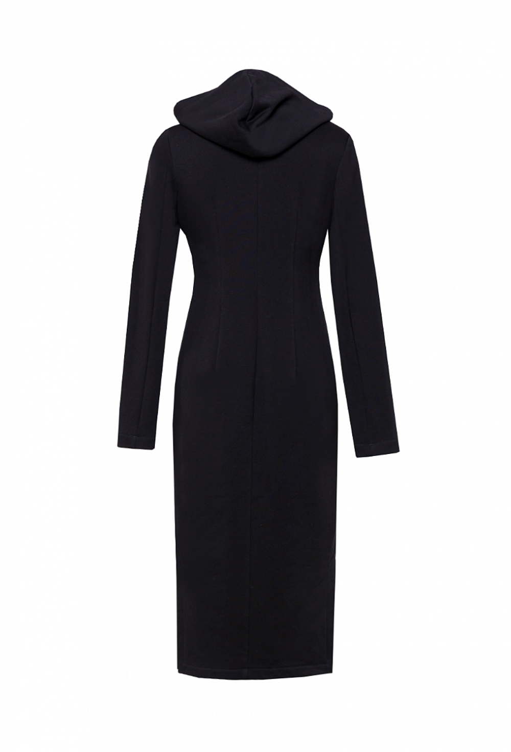 Спортивное платье черное 07-01-22 SS