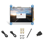 Сенсорный дисплей 3.5 дюйма для микрокомпьютера с креплением