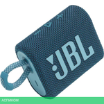 Портативная колонка JBL JBLGO3BLU