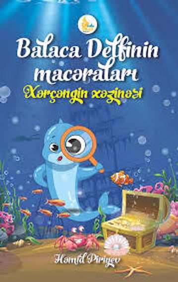 Balaca Delfinin macəraları: Xərçəngin xəzinəsi