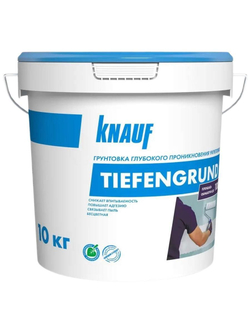 Грунтовка глубокого проникновения Knauf Тифенгрунд 10 кг