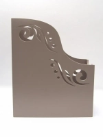 Подставка деревянная для журналов и документов "Прованс"