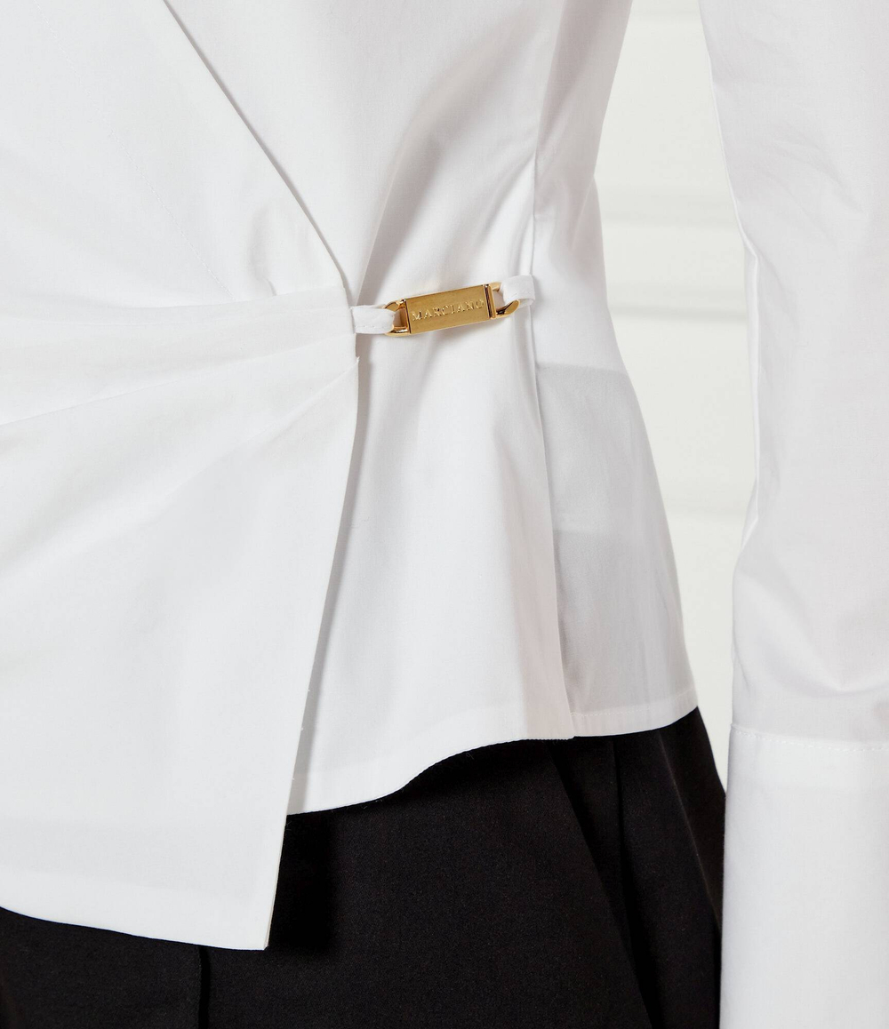 Блузка TYRA Marciano Guess - белый(5GGH06 7299A)