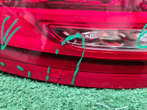Фонарь левый внешний Mercedes S C217 (2013-2017)