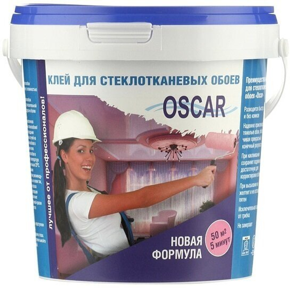 Клей для стеклообоев Oscar сухой, 800 г GO800
