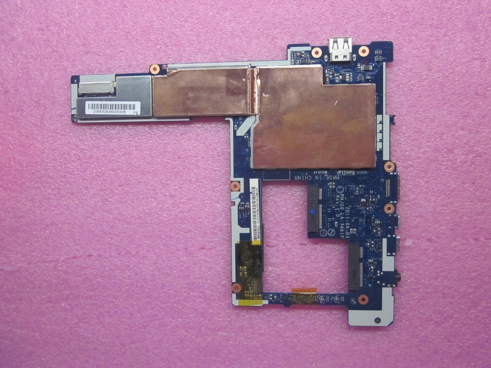 Материнская плата для ноутбука Lenovo ThinkPad Tablet 16GB 1GB No-DRM JP (63Y1852), оригинал